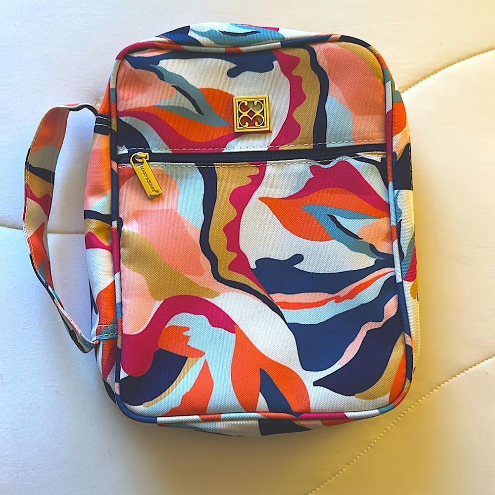 Colorful Bible Cover/Carrying Case 🧡🩷🩵
